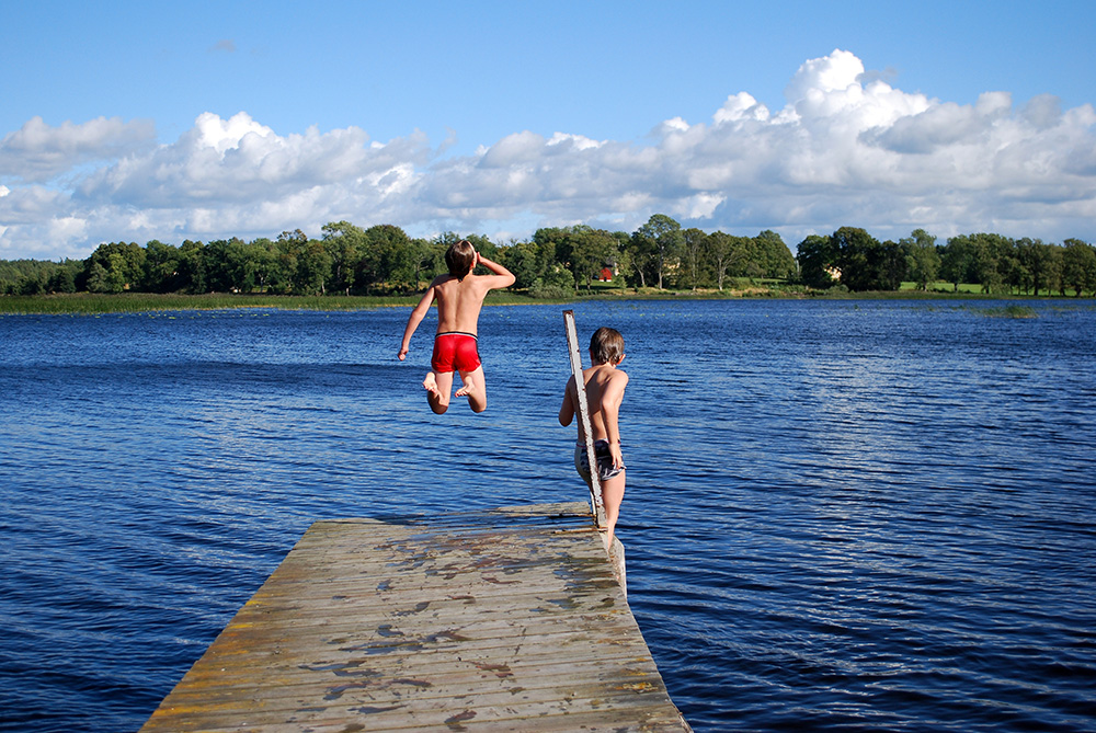 Badegewässer und Schwimmbäder